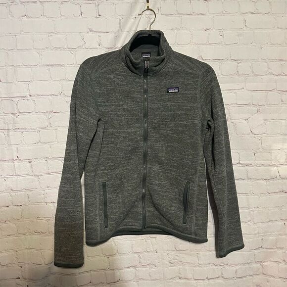 Patagonia Kids Fleece Jacket Size XXL(16-18) Full Zip With Pockets - Picture 1 of 4